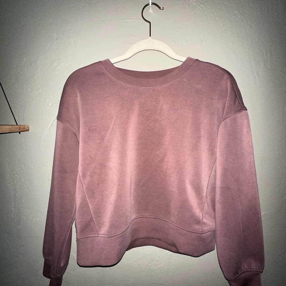 Brown Crewneck Sweatshirt